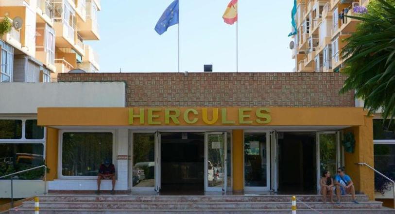 Apartamento Hercules 59 เบนัลมาเดนา ภายนอก รูปภาพ